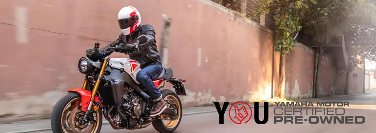 Yamaha Certified Pre-Owned Modal Image
